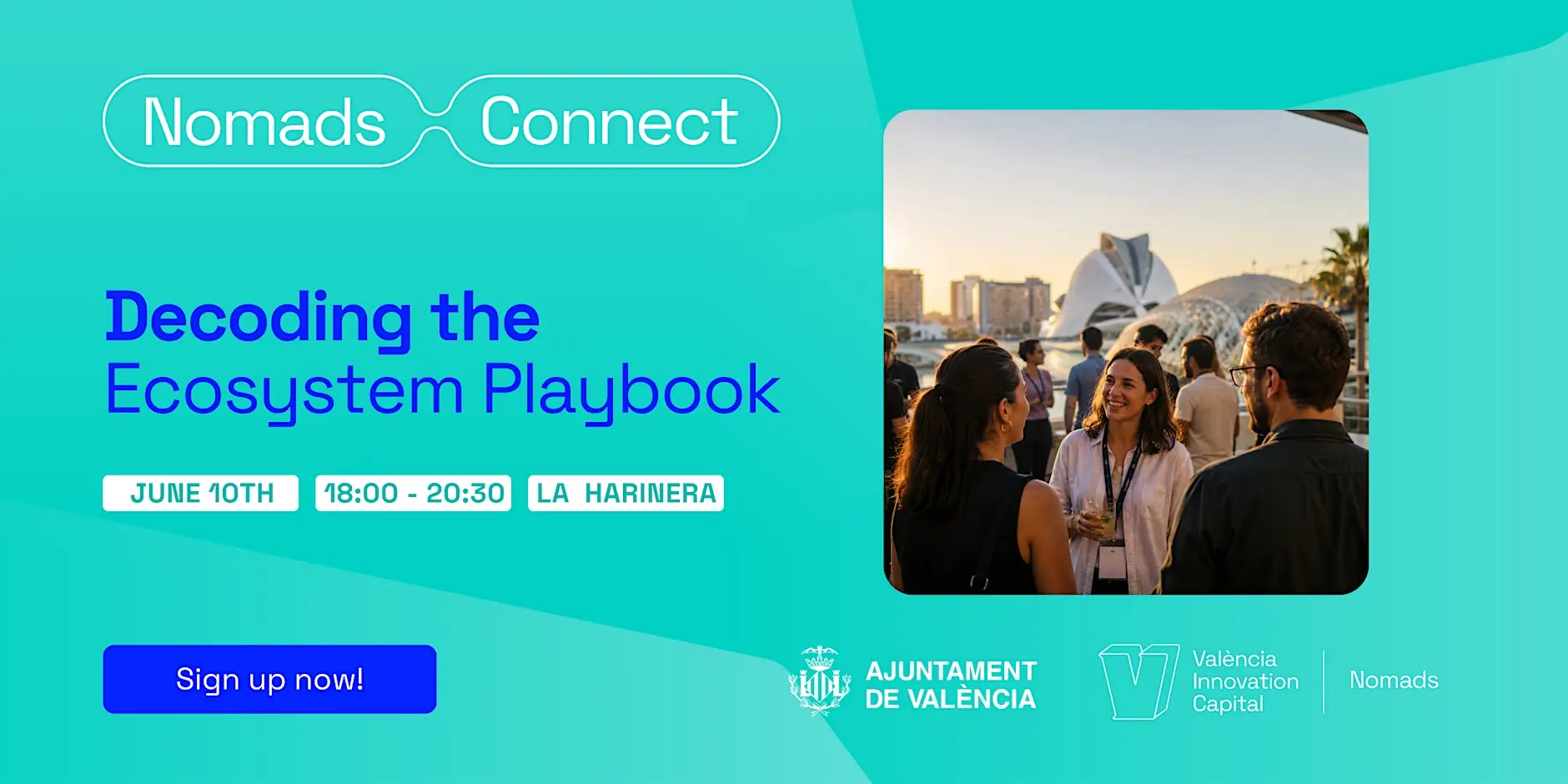 Nomads Connect: Decoding the Ecosystem Playbook